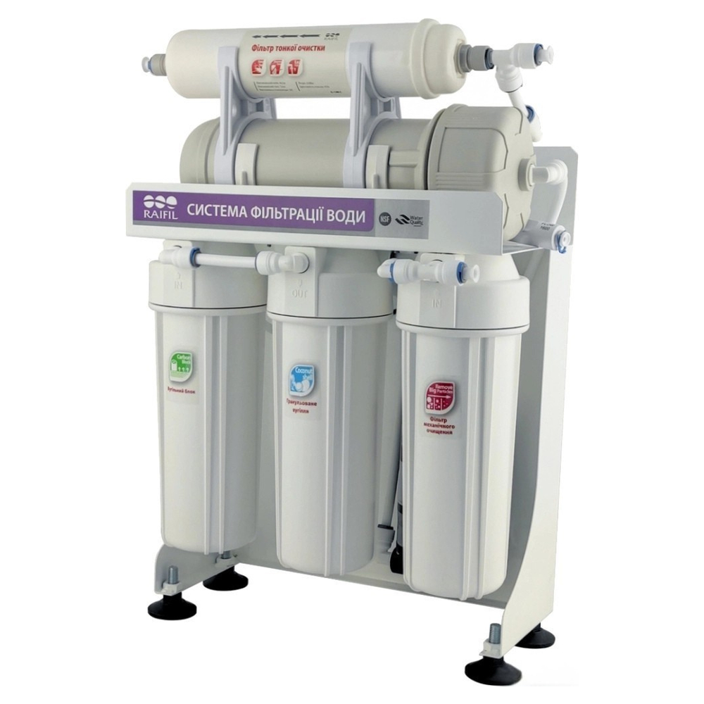 Система обратного осмоса Raifil 300G-10" Slim w/OM Система обратного осмоса Raifil 300G-10" Slim w/OM